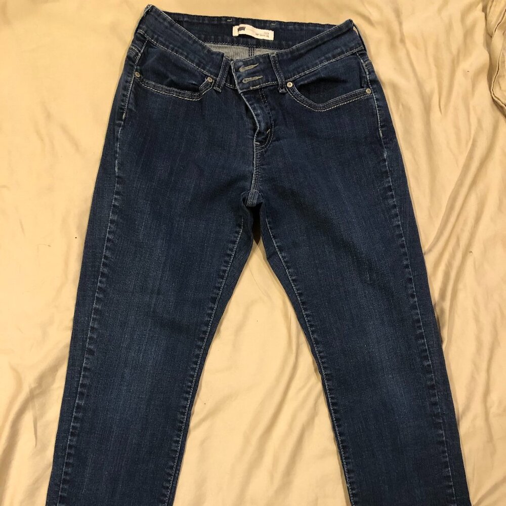 Levi’s 529 Curvy Skinny Jeans – Dark Wash – W31 L32